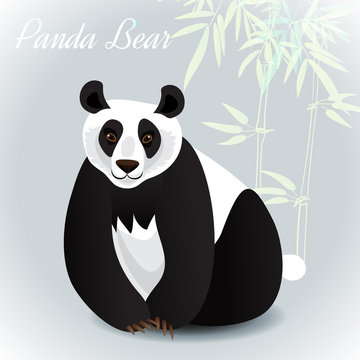 Giant Panda Card