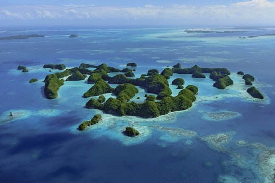 Palau World Heritage Rock Islands Southern Lagoon