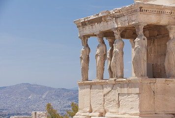 Temple of Athena Nike  - obrazy, fototapety, plakaty