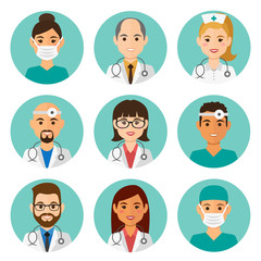 Medicine round avatar