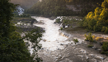Fototapeta premium Gorge Waterfall