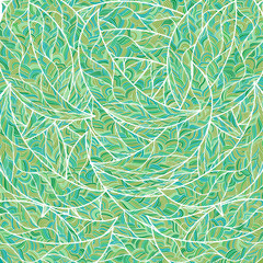 Pattern in the form of petals