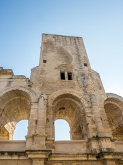 Amphitheater in Arles, France