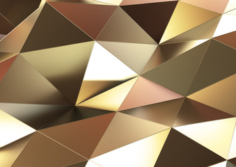 Abstract Metal Background. 