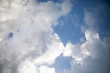 Dramatic Blue Sky