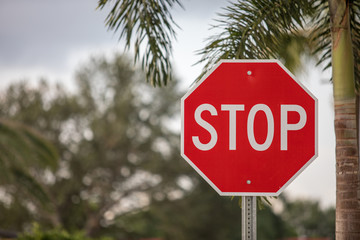 Stop Sign © Douglas