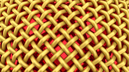 Abstract background 3D render