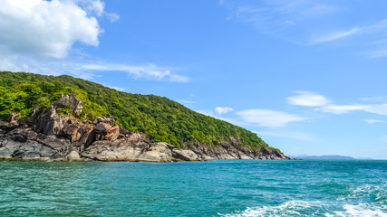 Beautiful Sea Green Waters of South Goa, India
