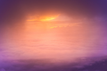 Obraz na płótnie Canvas Sun rise and sun set sky background