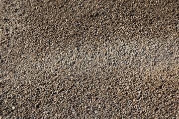 Texture of natural stone - multi-colored pebbles - different-sized stones