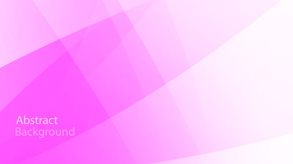 Obraz premium Pink color and white color background abstract art vector 