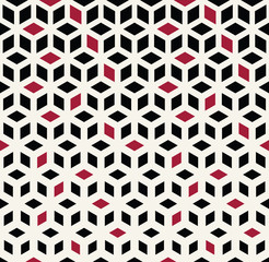 Abstract geometric hipster fashion design print halftone pattern