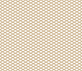 Fototapeta premium abstract seamless geometric grid vector pattern