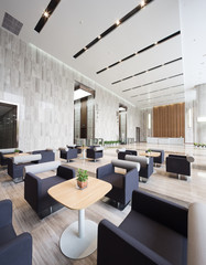 interior of modern office
