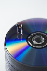 cd and dvd