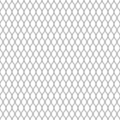 Wavy seamless pattern. Seamless pattern of lines. Abstract background. Vector.