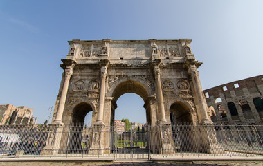 Fototapeta premium Arch of Constantine