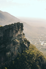 View from The Pinnacle in The Grampians National Park, Victoria.