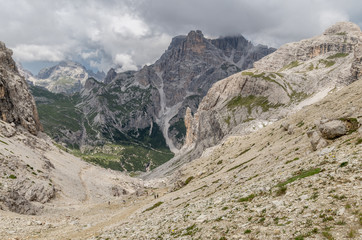 Dolomites alps, Mountain, Summer, Italy