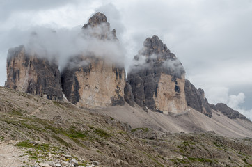 Dolomites alps, Mountain, Summer, Italy