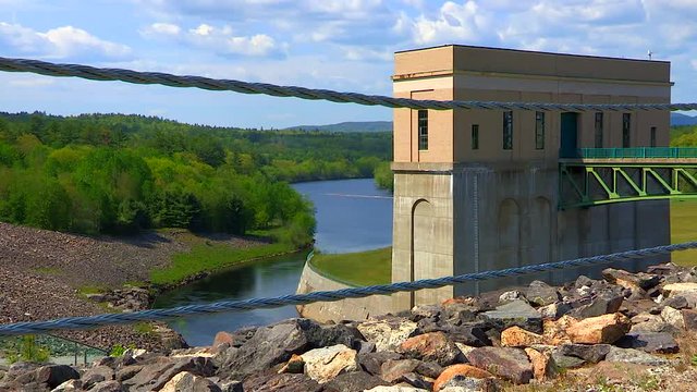 Franklin Dam, NH, USA