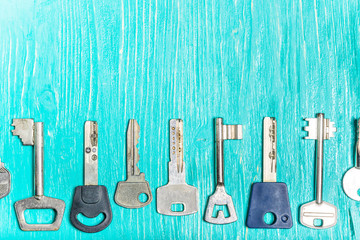 Old keys