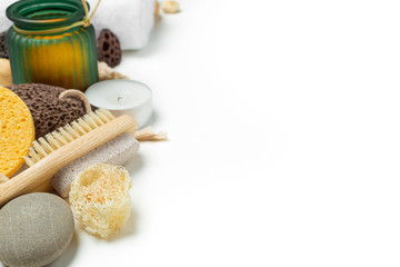 spa concept isolated on white