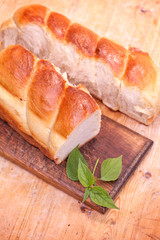 Homemade bread