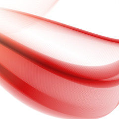 Abstract red background
