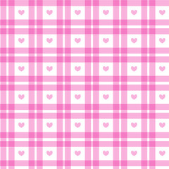 Materiał do szycia Romantic Pink Square