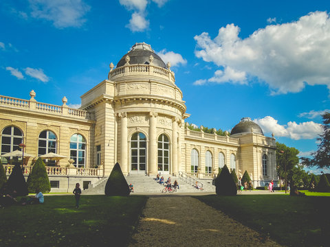 La Boverie in L&uuml;ttich,Belgien