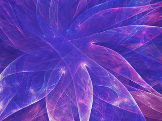 Abstract fractal background