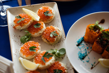 canapes