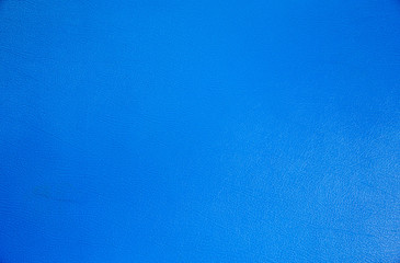 blue sky with hearts shape clouds. Valentine's holiday background