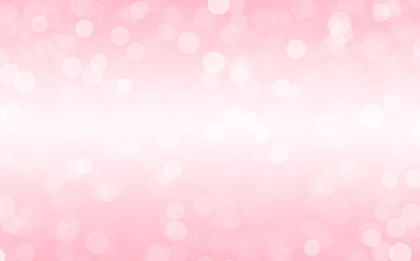 Abstract Blurred pink tone lights background. - 166953576