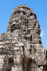 Fototapeta premium Bayon in Angkor, Kambodscha