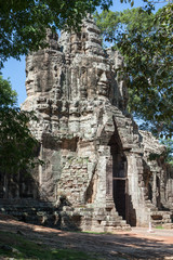 Fototapeta premium Bayon in Angkor, Kambodscha