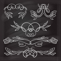 Abstract black and white mandala pattern