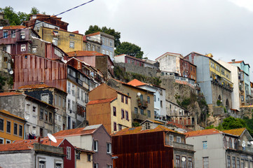 Obraz premium Architectural Details from Porto