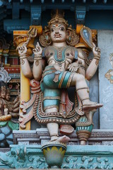 Obraz premium Sri Minakshi Sundareshwara Tempel, Madurai, Bundesstaat Tamil Nadu, Indien