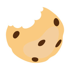 Vector cookie cartoon character - 166961766