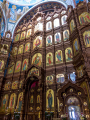 Obraz premium Alexander Nevsky Cathedral, Nizhny Novgorod, Russia