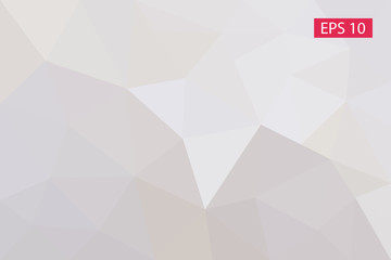 Abstract geometric background, vector from polygons, triangle, vector illustration, vector pattern, triangular template, geometric sample