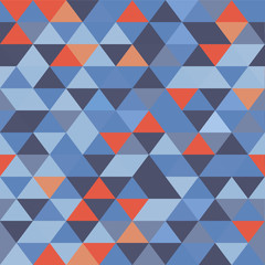 Triangle seamless texture - 166964949