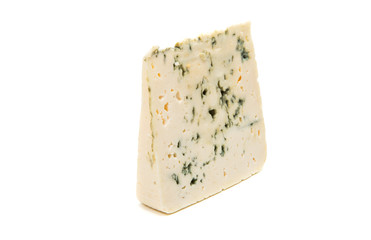 Blue cheese isolated