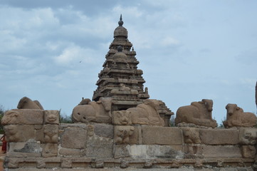 Shore Temple Mahabalipuram India