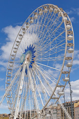 observation wheel in Marseille, France