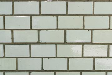 White tile