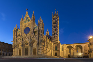 Siena Cathedral - The Duomo - Siena - Italy