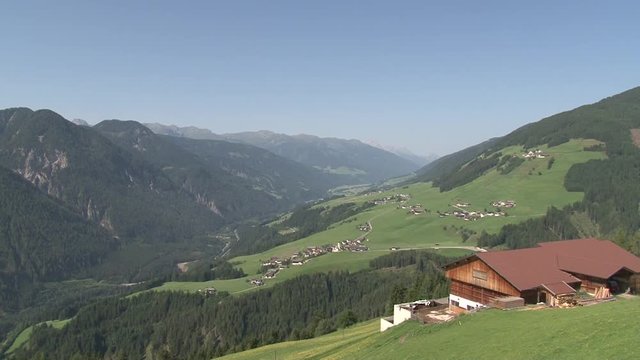 Osttirol, Pustertal, Pustertaler Höhenstraße, Lienz, Sillian, Sommer, Wiese, Dorf, Abfaltersbach, Assling, Ried, Goll, Ass, Anras, 